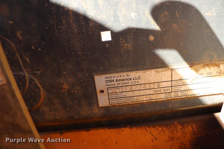 image for item ED9541 Case 445 skid steer