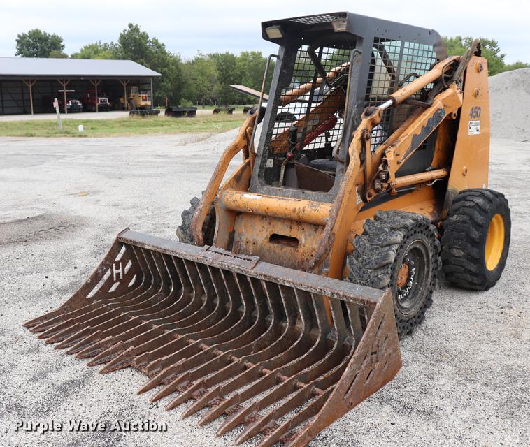 image for item ED9542 Case 450 skid steer