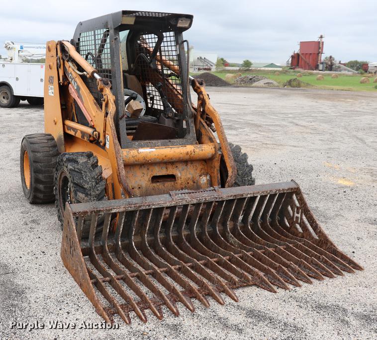 image for item ED9542 Case 450 skid steer