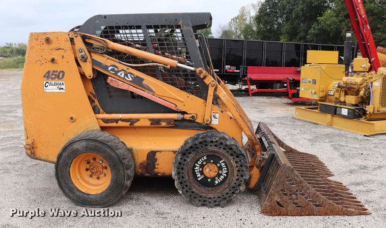 image for item ED9542 Case 450 skid steer