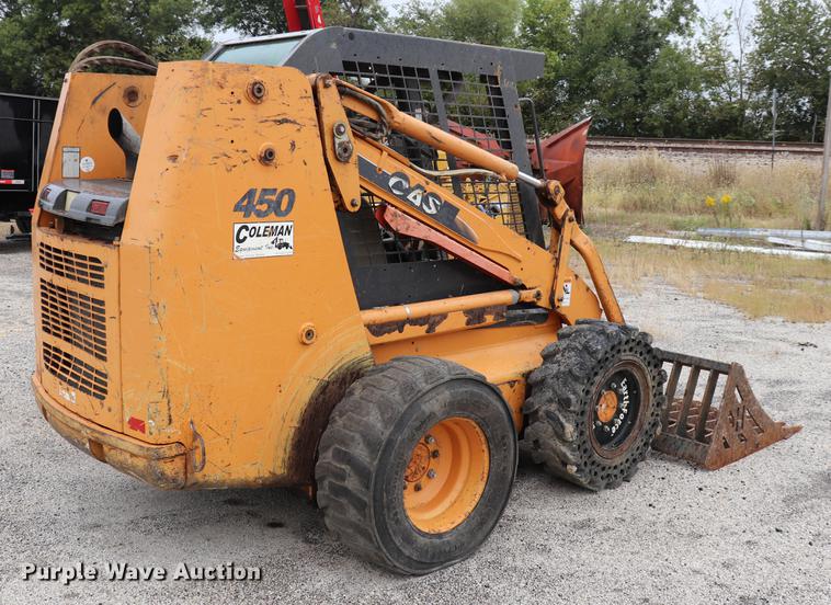 image for item ED9542 Case 450 skid steer