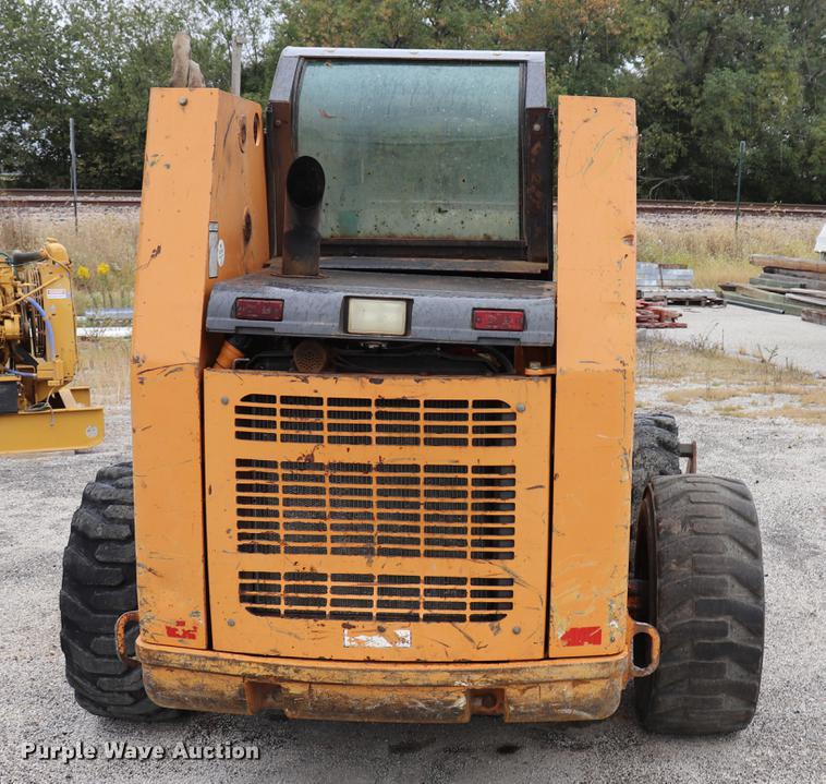 image for item ED9542 Case 450 skid steer