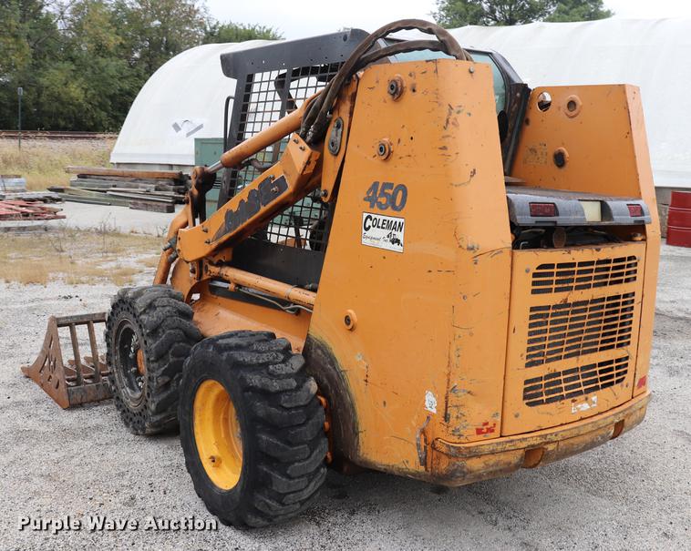 image for item ED9542 Case 450 skid steer