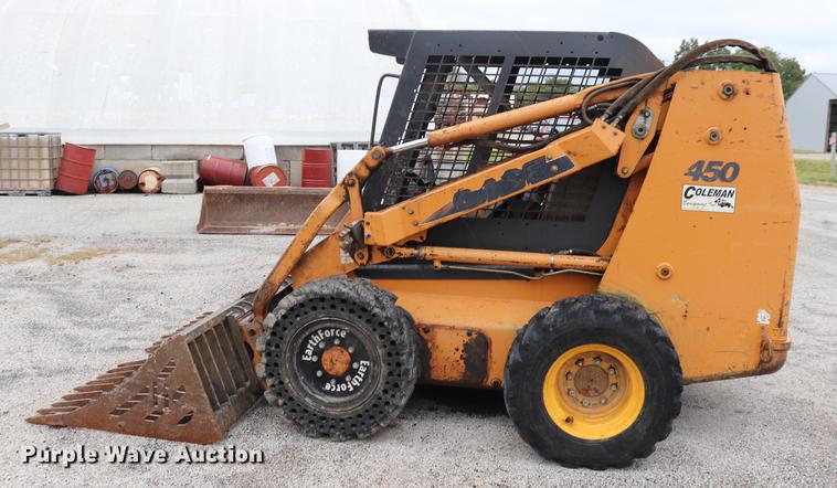 image for item ED9542 Case 450 skid steer