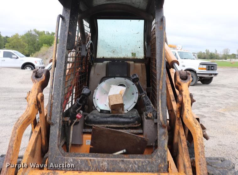 image for item ED9542 Case 450 skid steer