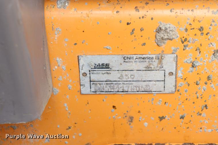 image for item ED9542 Case 450 skid steer