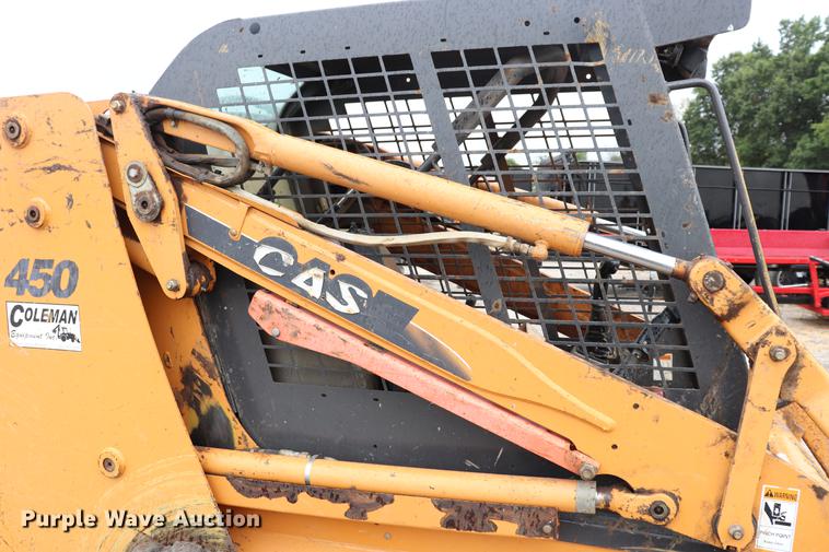 image for item ED9542 Case 450 skid steer