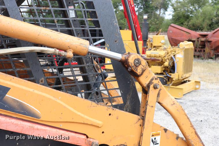 image for item ED9542 Case 450 skid steer