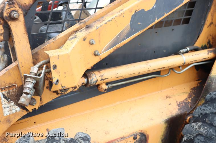 image for item ED9542 Case 450 skid steer