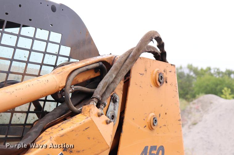 image for item ED9542 Case 450 skid steer