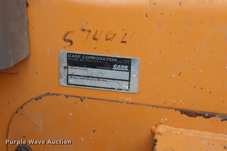 image for item ED9546 Case 90XT skid steer