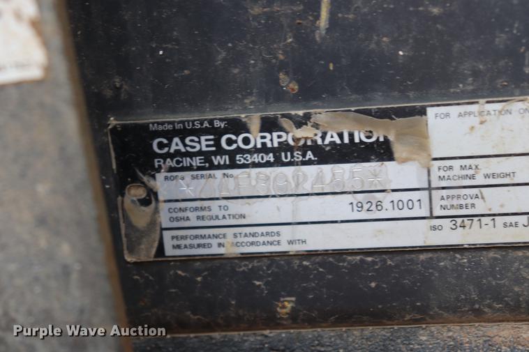 image for item ED9546 Case 90XT skid steer