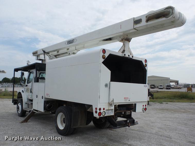image for item J8595 2008 Freightliner Business Class M2 bucket truck