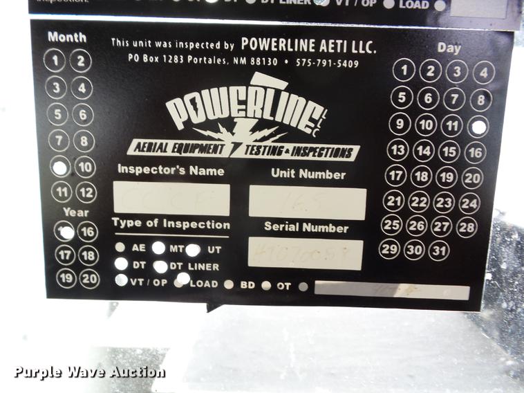 image for item J8595 2008 Freightliner Business Class M2 bucket truck