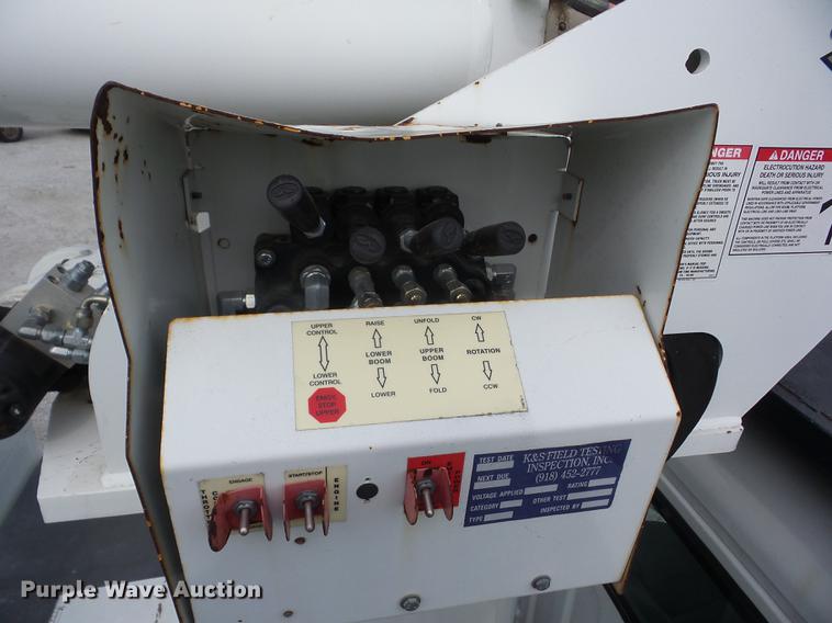 image for item J8595 2008 Freightliner Business Class M2 bucket truck