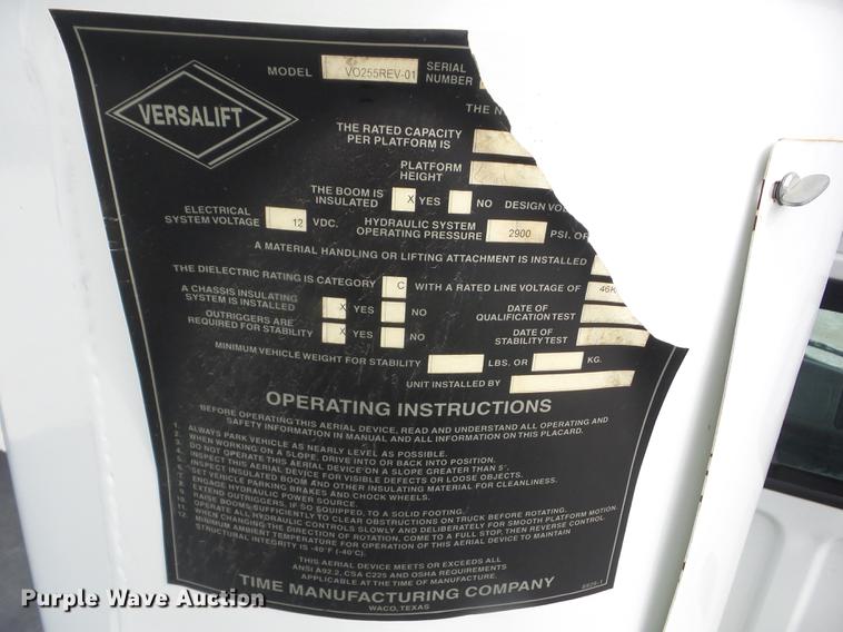 image for item J8595 2008 Freightliner Business Class M2 bucket truck