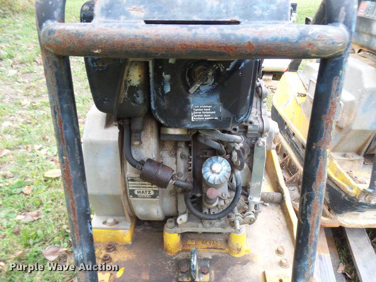 image for item K1771 1998 DPU 6055 vibratory plate compactor