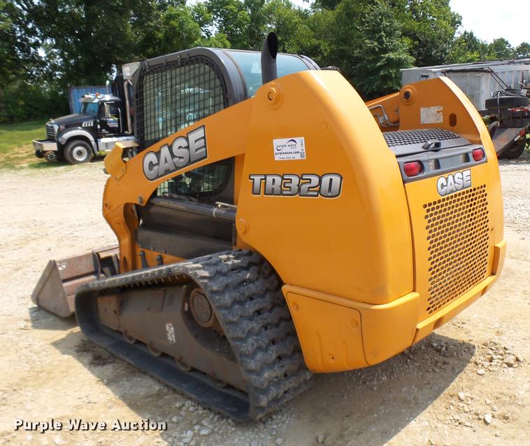 image for item K1851 2011 Case TR320 skid steer