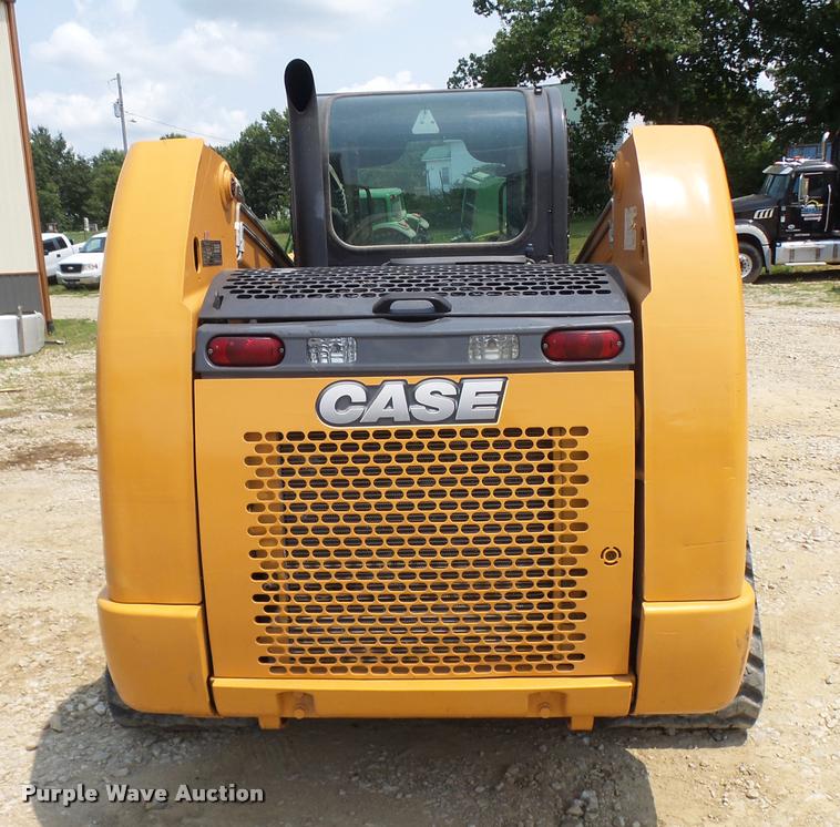 image for item K1851 2011 Case TR320 skid steer