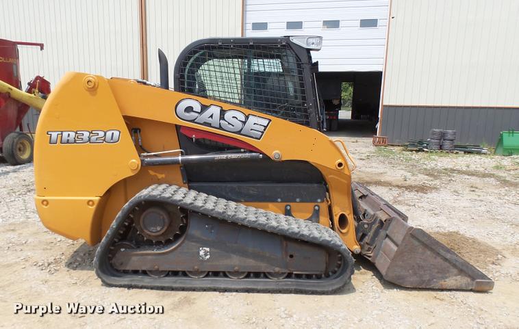 image for item K1851 2011 Case TR320 skid steer