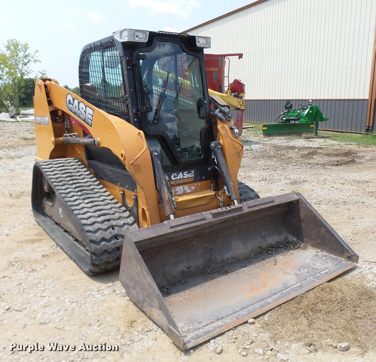 image for item K1851 2011 Case TR320 skid steer