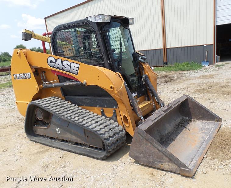 image for item K1851 2011 Case TR320 skid steer