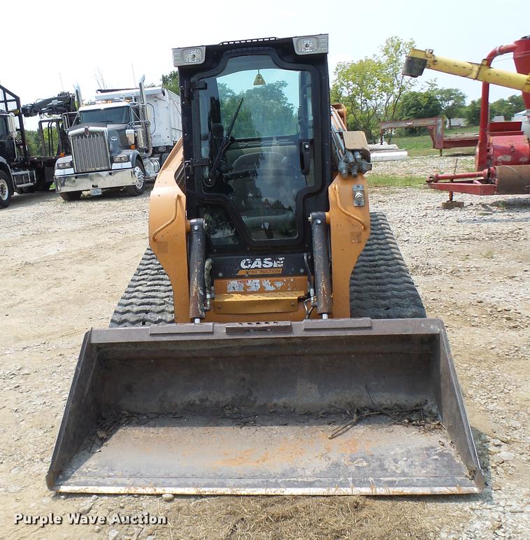 image for item K1851 2011 Case TR320 skid steer