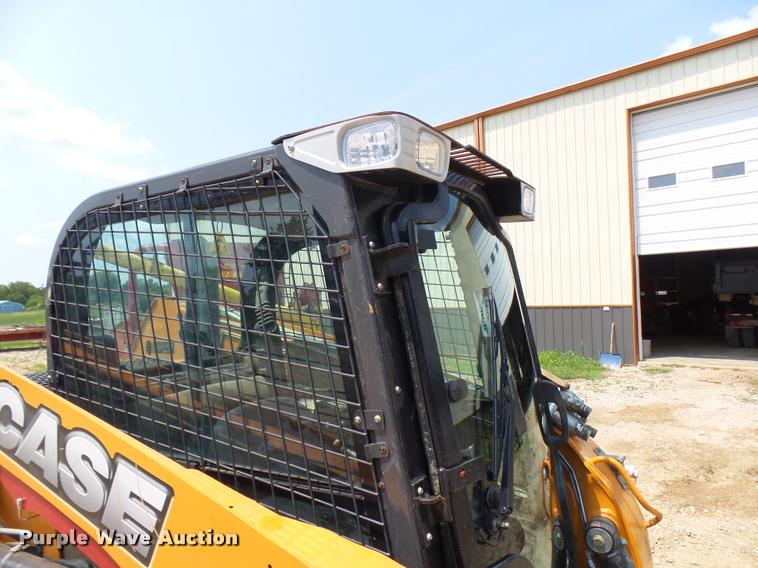 image for item K1851 2011 Case TR320 skid steer