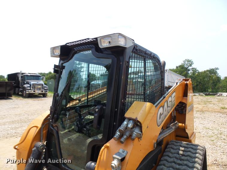 image for item K1851 2011 Case TR320 skid steer