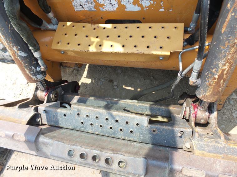 image for item K1851 2011 Case TR320 skid steer
