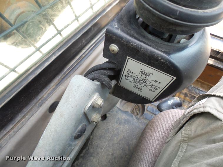 image for item K1851 2011 Case TR320 skid steer