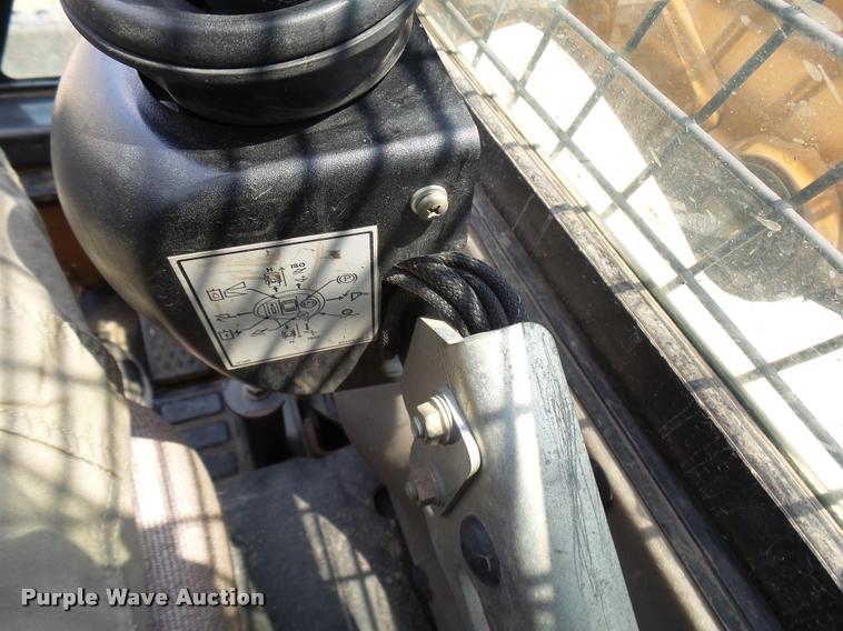 image for item K1851 2011 Case TR320 skid steer