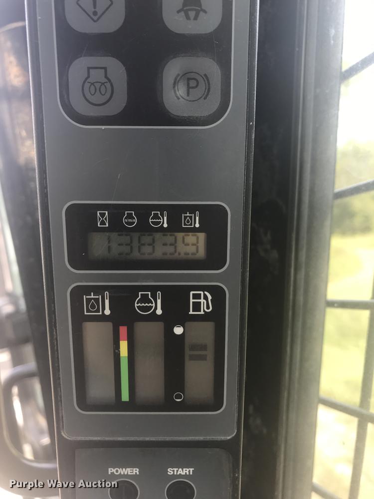 image for item K1851 2011 Case TR320 skid steer