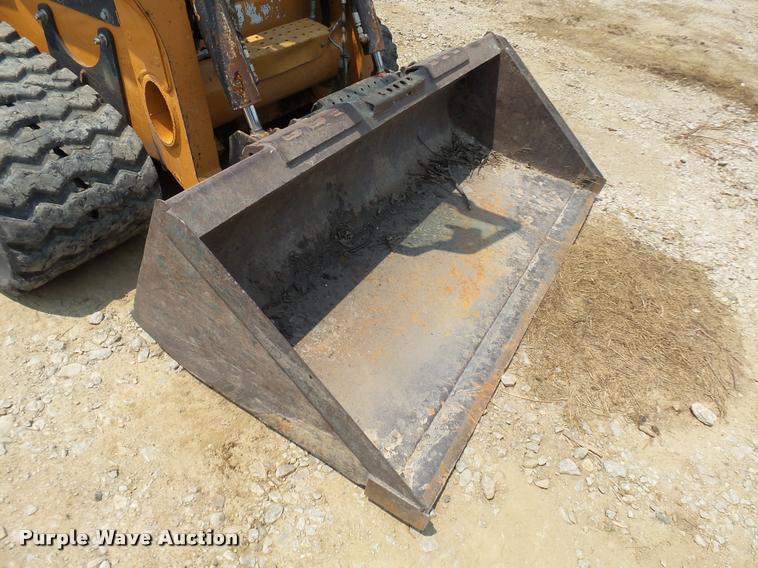 image for item K1851 2011 Case TR320 skid steer