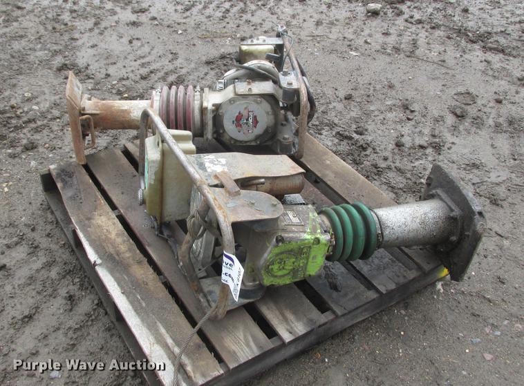 image for item K6107 (2) compactors