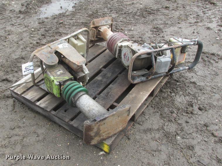 image for item K6107 (2) compactors