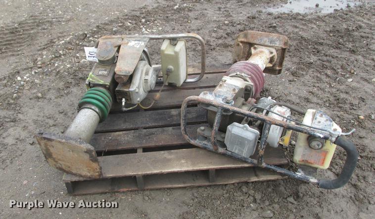 image for item K6107 (2) compactors