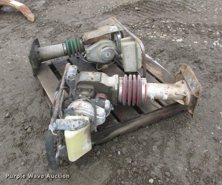 image for item K6107 (2) compactors