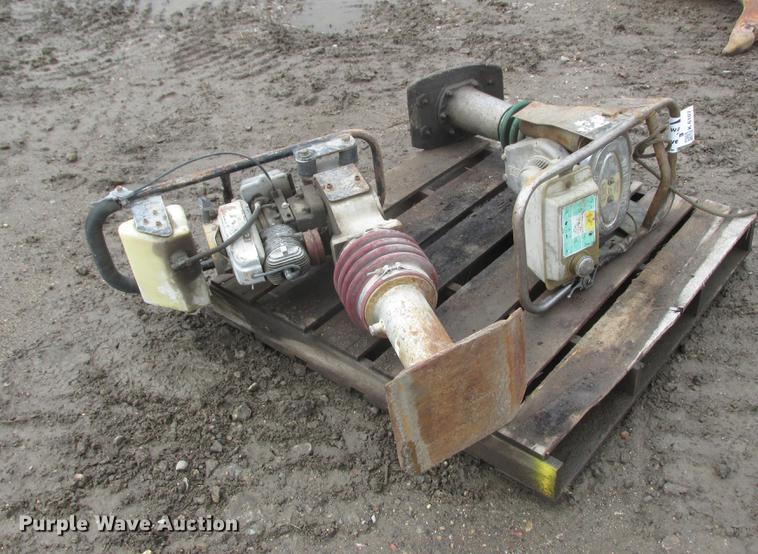 image for item K6107 (2) compactors