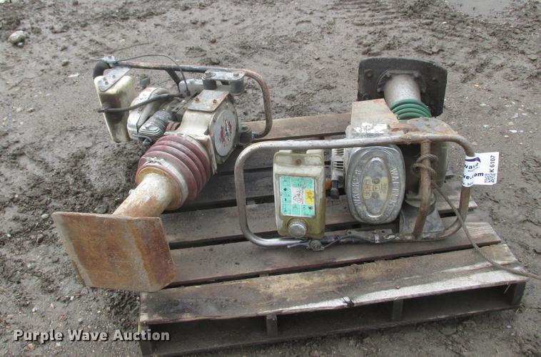 image for item K6107 (2) compactors