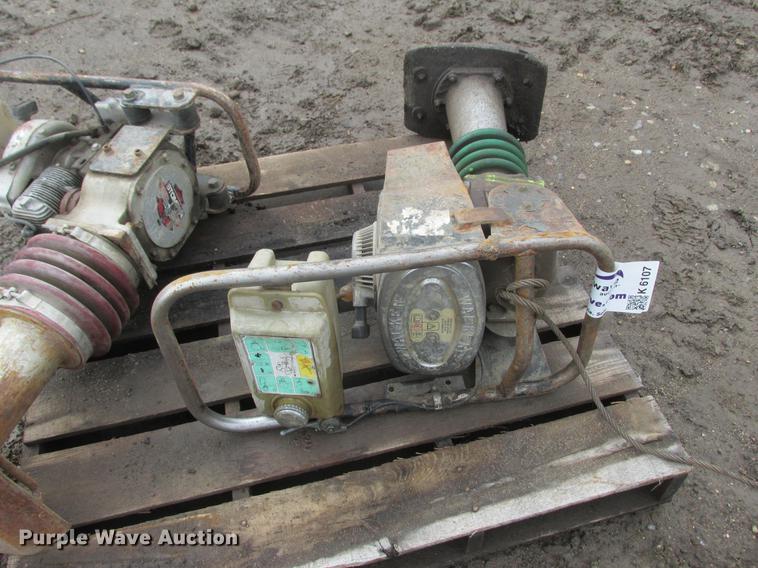 image for item K6107 (2) compactors