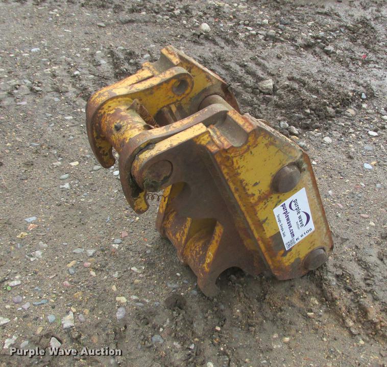 image for item K6109 Excavator quick attach