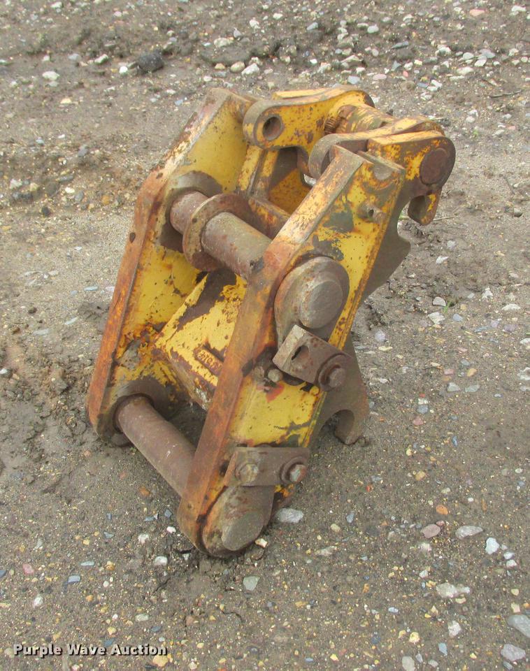 image for item K6109 Excavator quick attach