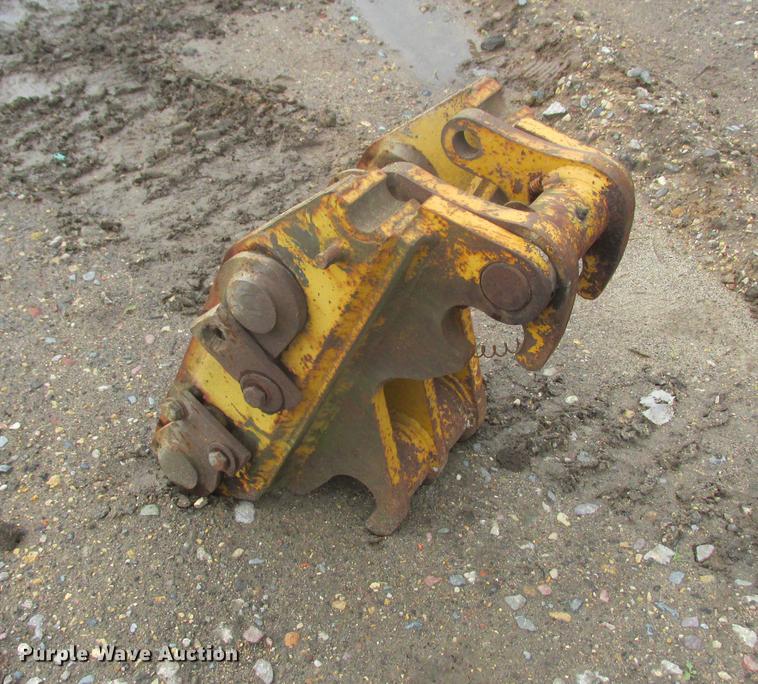 image for item K6109 Excavator quick attach