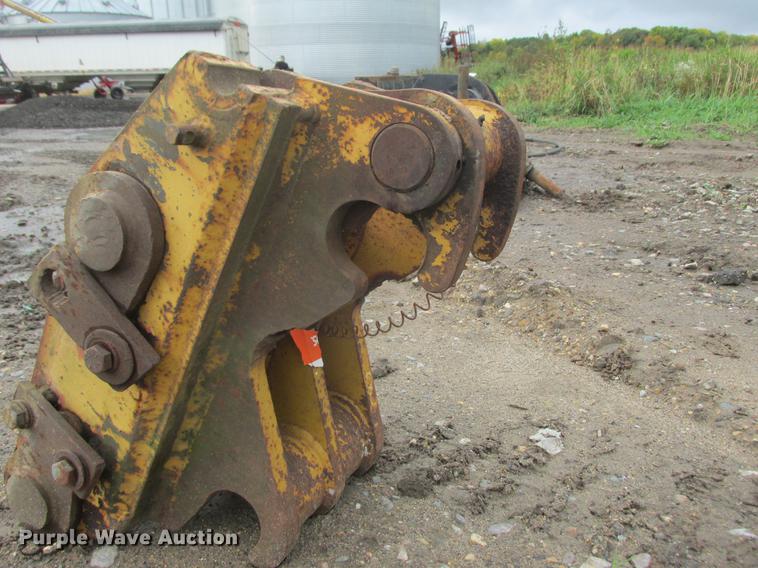 image for item K6109 Excavator quick attach