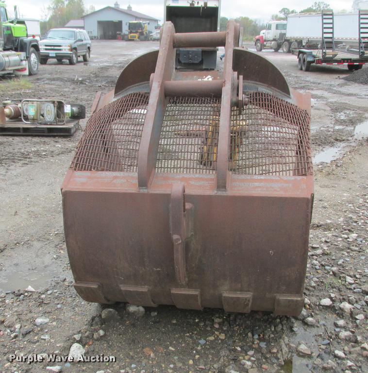 image for item K6110 EBI excavator sand bucket