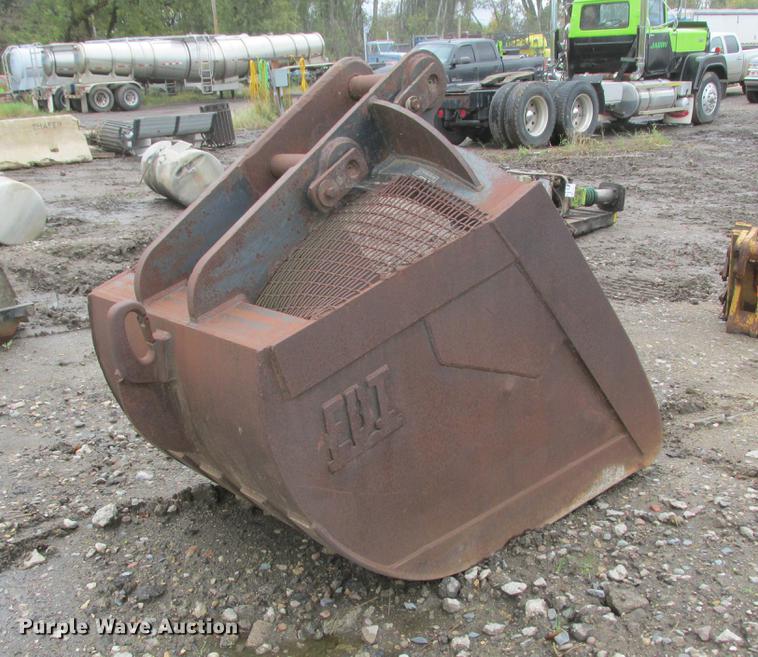 image for item K6110 EBI excavator sand bucket