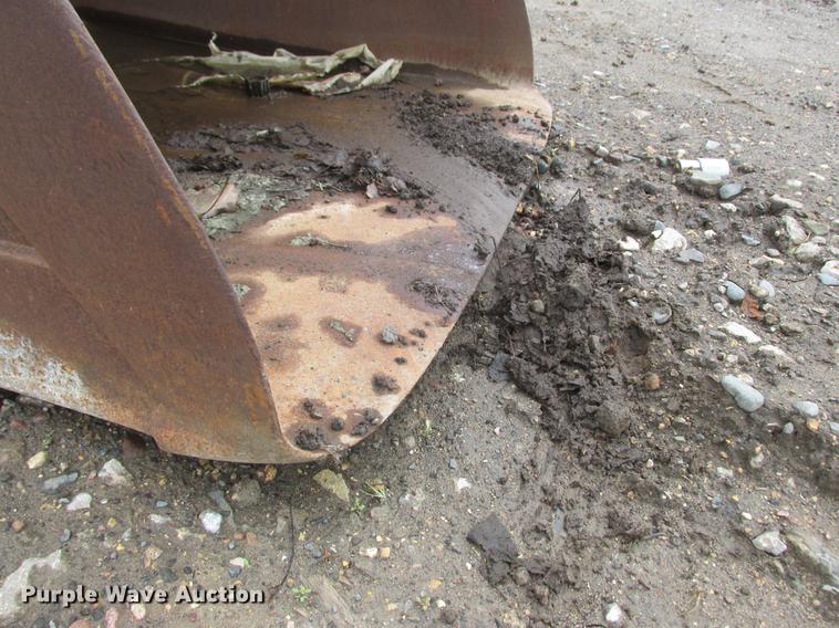 image for item K6110 EBI excavator sand bucket