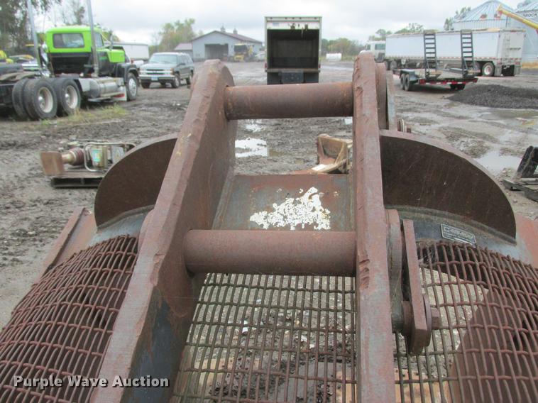 image for item K6110 EBI excavator sand bucket