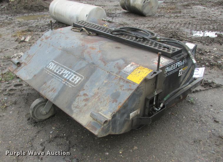 image for item K6111 Sweepster HB60 sweeper